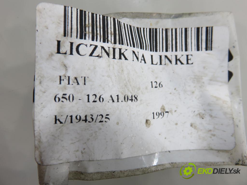 FIAT 126 (126_) FASTBACK 1997 18,00 650 652,00 Prístrojovka na ODKAZ: 