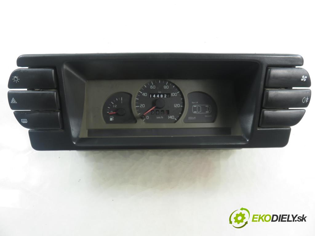 FIAT 126 (126_) FASTBACK 1997 18,00 650 652,00 Prístrojovka na ODKAZ: