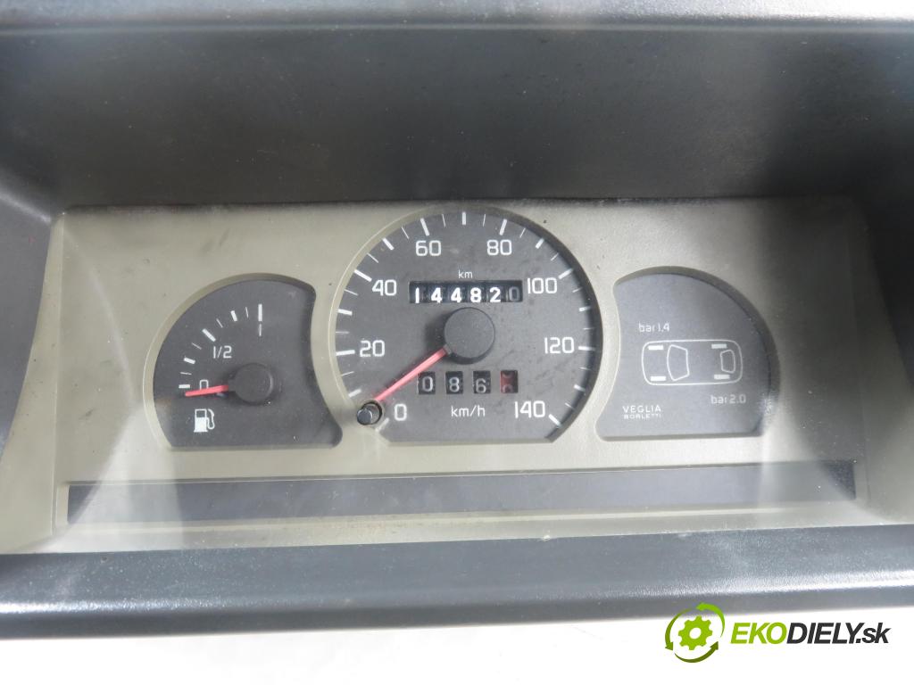 FIAT 126 (126_) FASTBACK 1997 18,00 650 652,00 Prístrojovka na ODKAZ: