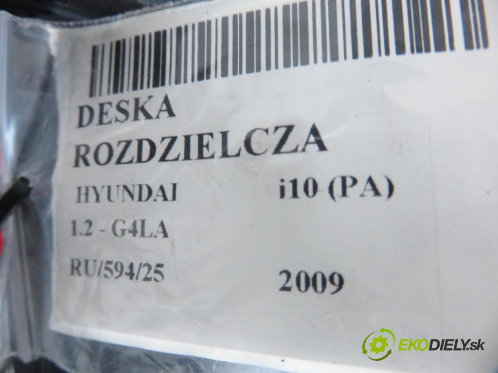 HYUNDAI i10 (PA) HB 2009 57,00 1.2 16V - G4LA 1248,00 doska