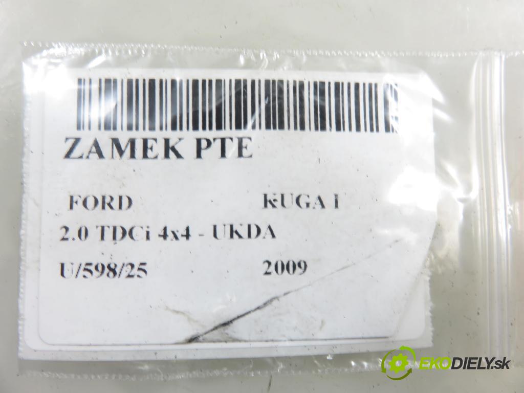 FORD KUGA I SUV 2009 100,00 2.0 TDCi 4x4 - G6DG 1997,00 zámok PTE 8V4AS26412EA
