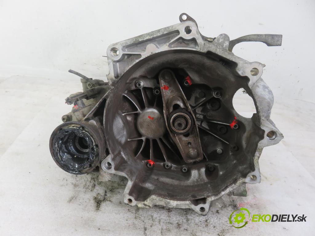 SEAT IBIZA III (6L1) HB 2003 47,00 1.9 SDI - ASY 1896,00 Prevodovka MANUALNA GKR