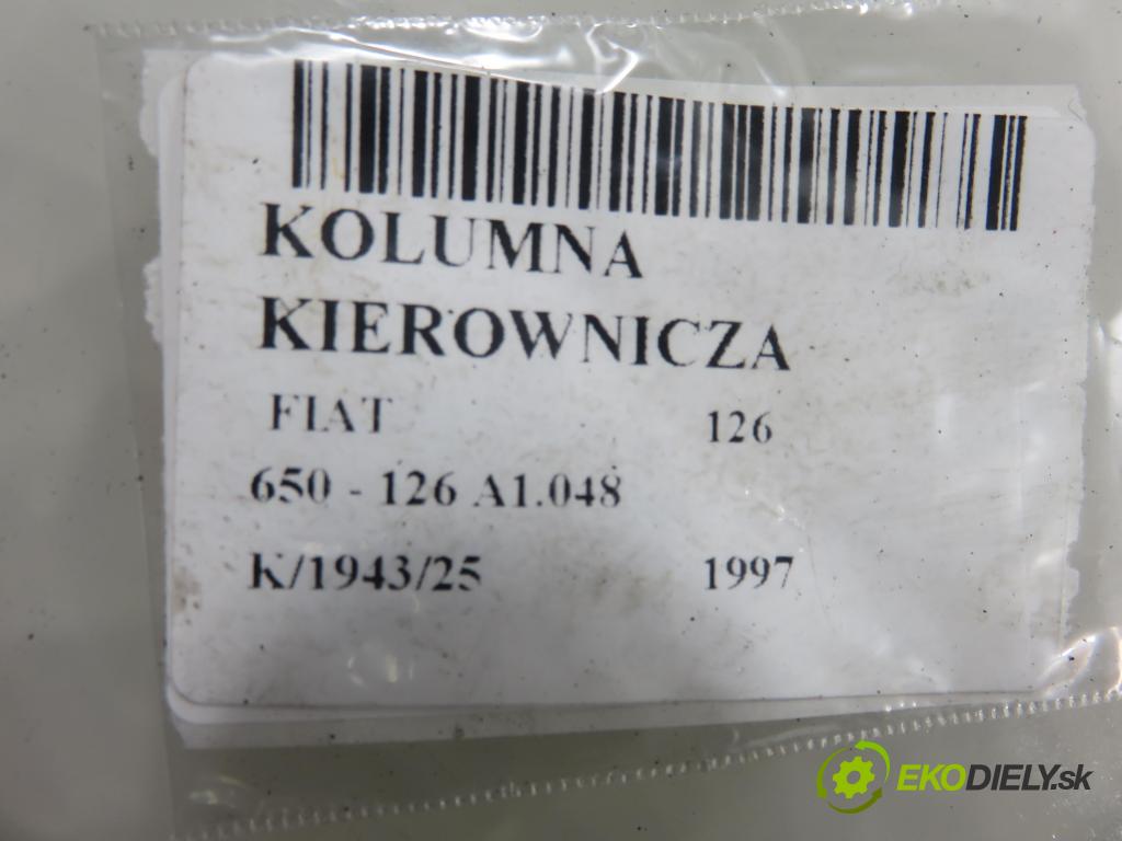 FIAT 126 (126_) FASTBACK 1997 18,00 650 652,00 Hriadeľ, tyč volantu  (Tyč riadenia (volantu))