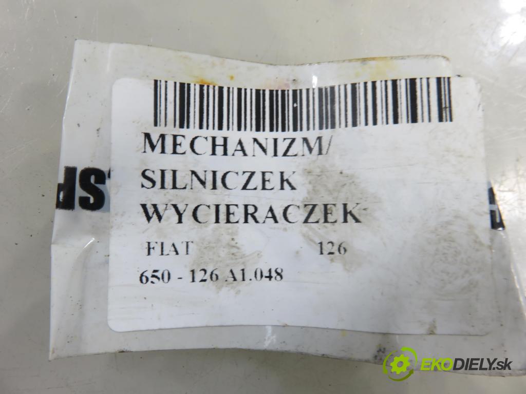 FIAT 126 (126_) FASTBACK 1997 18,00 650 652,00 Motorček stieračov 