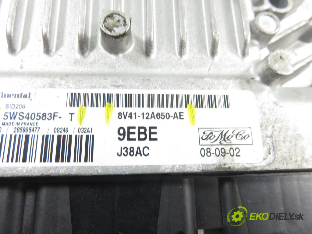 FORD KUGA I SUV 2009 100,00 2.0 TDCi 4x4 - G6DG 1997,00 Riadiaca jednotka Motor 5WS40583FT ; 8V4112A650AE