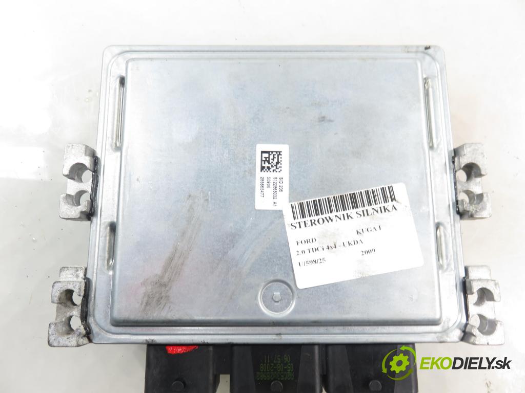 FORD KUGA I SUV 2009 100,00 2.0 TDCi 4x4 - G6DG 1997,00 Riadiaca jednotka Motor 5WS40583FT ; 8V4112A650AE