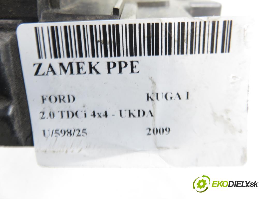 FORD KUGA I SUV 2009 100,00 2.0 TDCi 4x4 - G6DG 1997,00 zámok 8V4AS21812CA