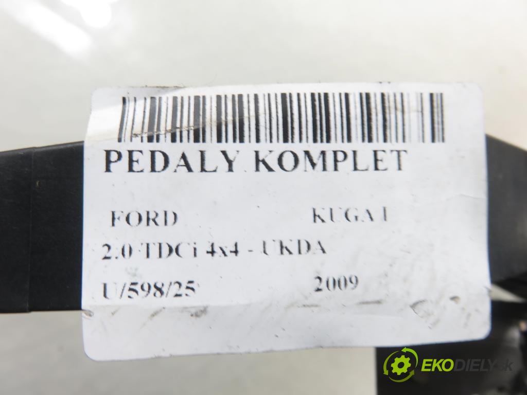 FORD KUGA I SUV 2009 100,00 2.0 TDCi 4x4 - G6DG 1997,00 PEDAL spojky 3M517B633KD