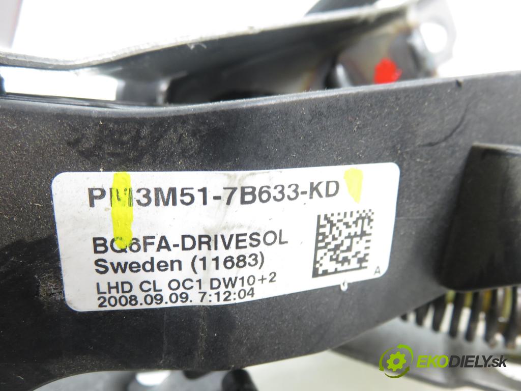 FORD KUGA I SUV 2009 100,00 2.0 TDCi 4x4 - G6DG 1997,00 PEDAL spojky 3M517B633KD