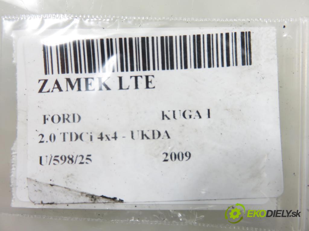 FORD KUGA I SUV 2009 100,00 2.0 TDCi 4x4 - G6DG 1997,00 zámok 8V4AS26413EA