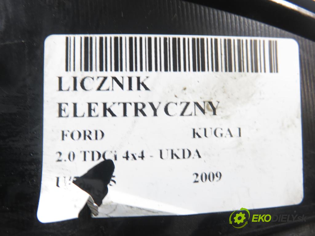 FORD KUGA I SUV 2009 100,00 2.0 TDCi 4x4 - G6DG 1997,00 Prístrojovka elektrický 8V4T10849GF ; VP8V4F10849GF