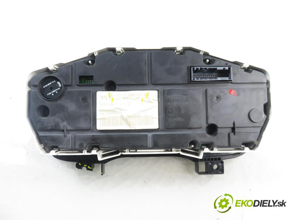 FORD KUGA I SUV 2009 100,00 2.0 TDCi 4x4 - G6DG 1997,00 Prístrojovka elektrický 8V4T10849GF ; VP8V4F10849GF