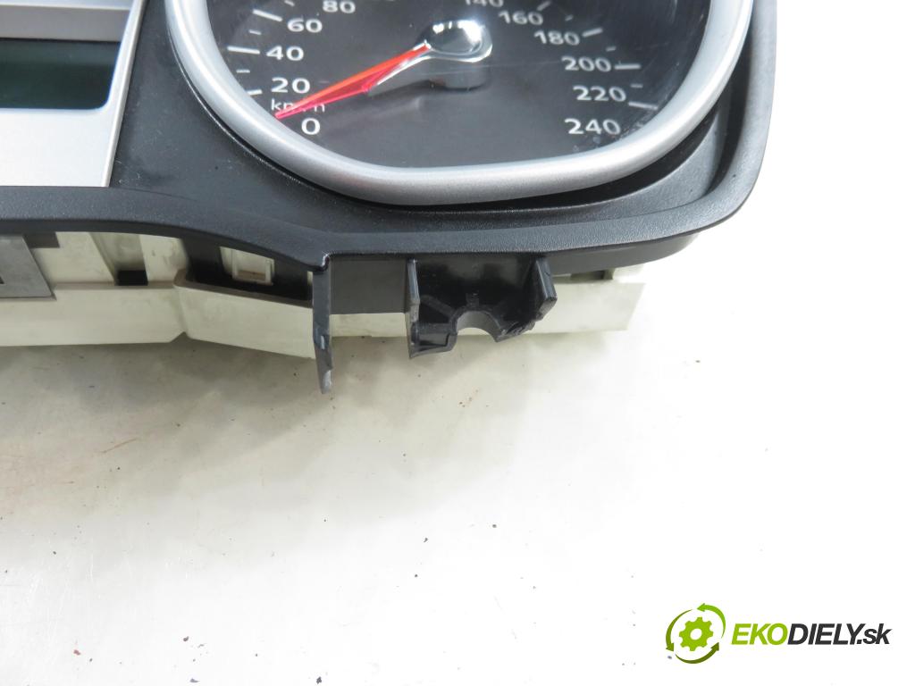 FORD KUGA I SUV 2009 100,00 2.0 TDCi 4x4 - G6DG 1997,00 Prístrojovka elektrický 8V4T10849GF ; VP8V4F10849GF