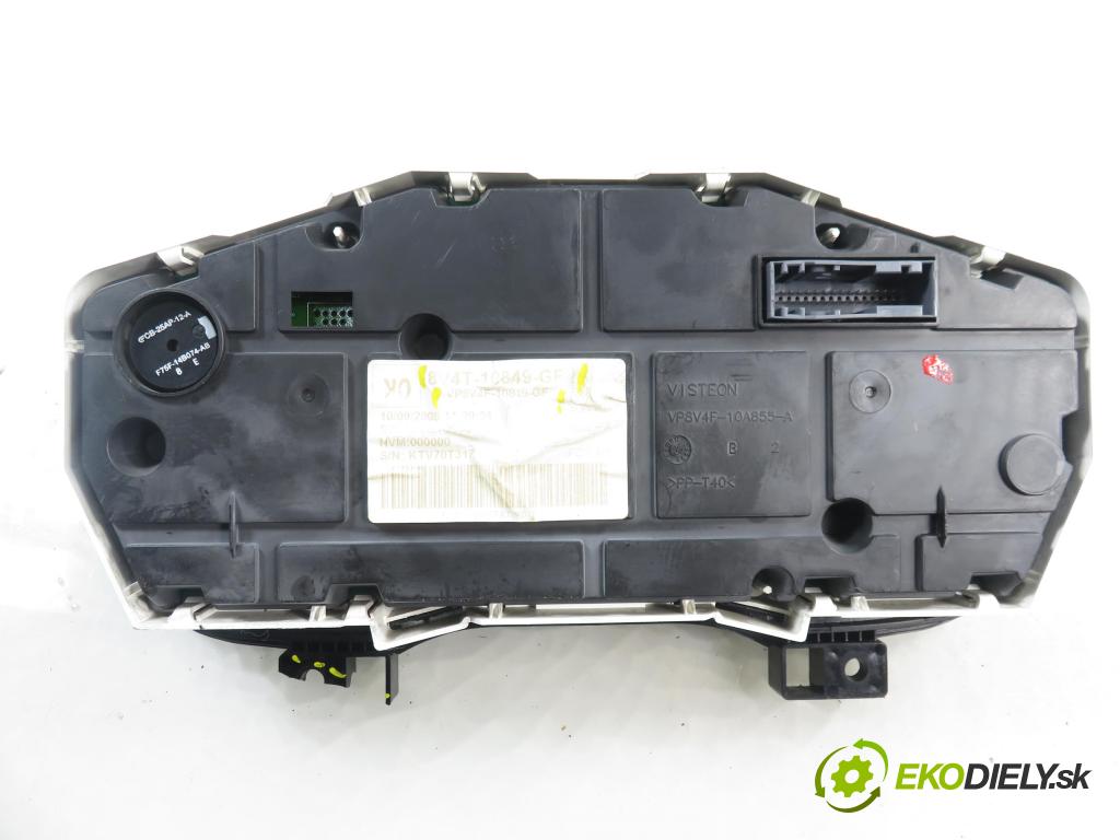 FORD KUGA I SUV 2009 100,00 2.0 TDCi 4x4 - G6DG 1997,00 Prístrojovka elektrický 8V4T10849GF ; VP8V4F10849GF