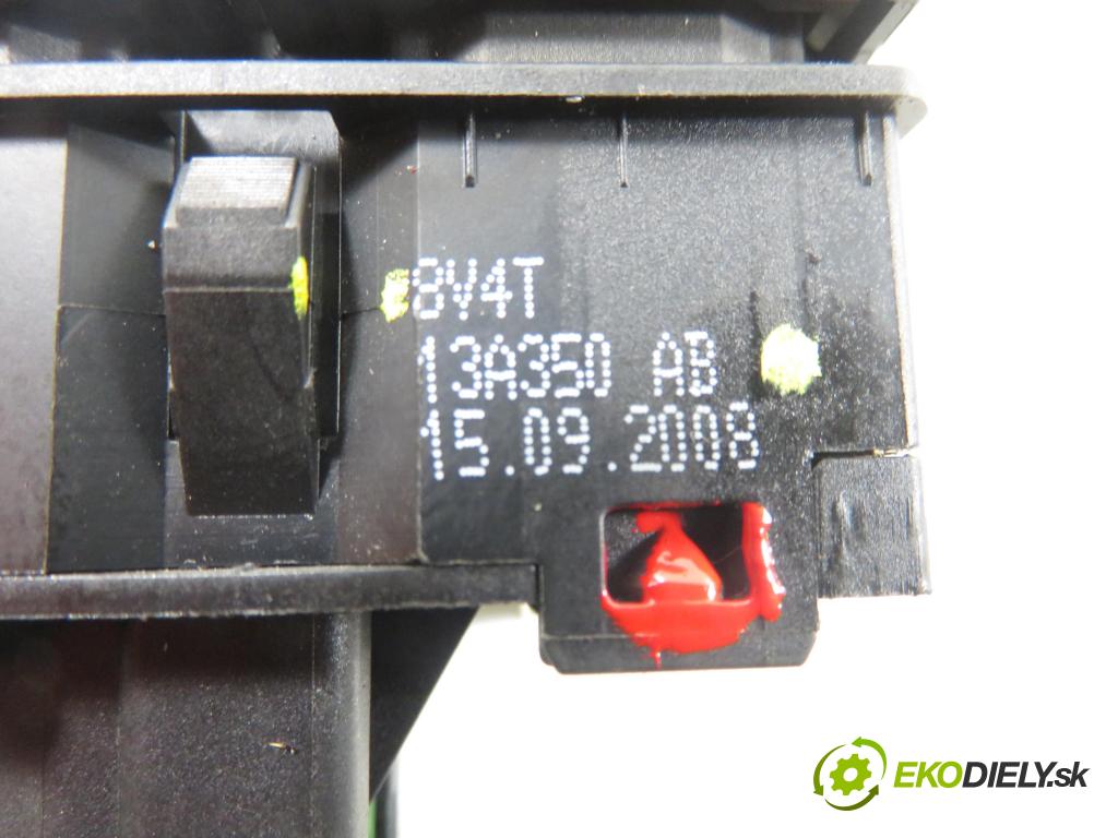 FORD KUGA I SUV 2009 100,00 2.0 TDCi 4x4 - G6DG 1997,00 prepínač výstražných (núdzových) 8V4T13A350AB
