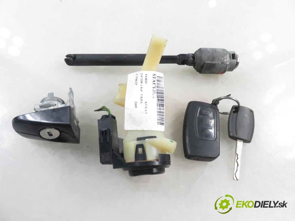 FORD KUGA I SUV 2009 100,00 2.0 TDCi 4x4 - G6DG 1997,00 spinačka / zámky