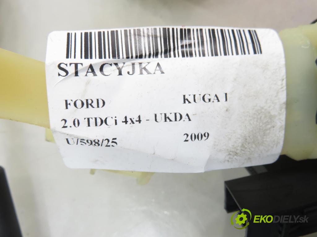 FORD KUGA I SUV 2009 100,00 2.0 TDCi 4x4 - G6DG 1997,00 spinačka / zámky