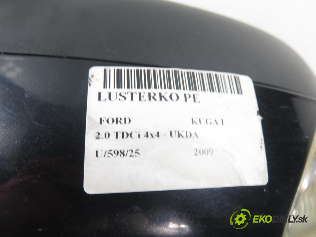 FORD KUGA I SUV 2009 100,00 2.0 TDCi 4x4 - G6DG 1997,00 Spätné zrkadlo 