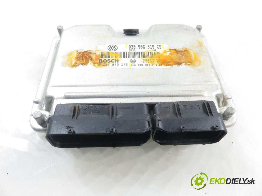 VW PASSAT B5 Variant (3B5) KOMBI 2000 85,00 1.9 TDI - AJM 1896,00 Riadiaca jednotka Motor 0281010218 ; 038906019CD