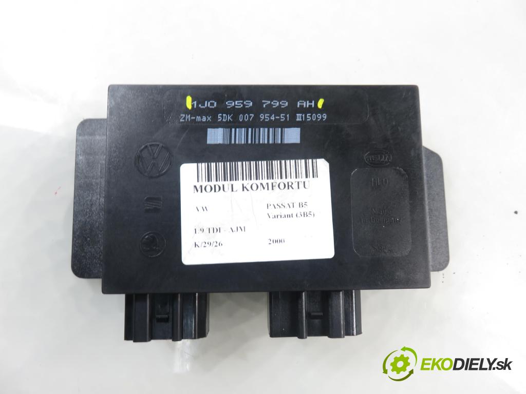 VW PASSAT B5 Variant (3B5) KOMBI 2000 85,00 1.9 TDI - AJM 1896,00 MODUL komfortu 1J0959799AH
