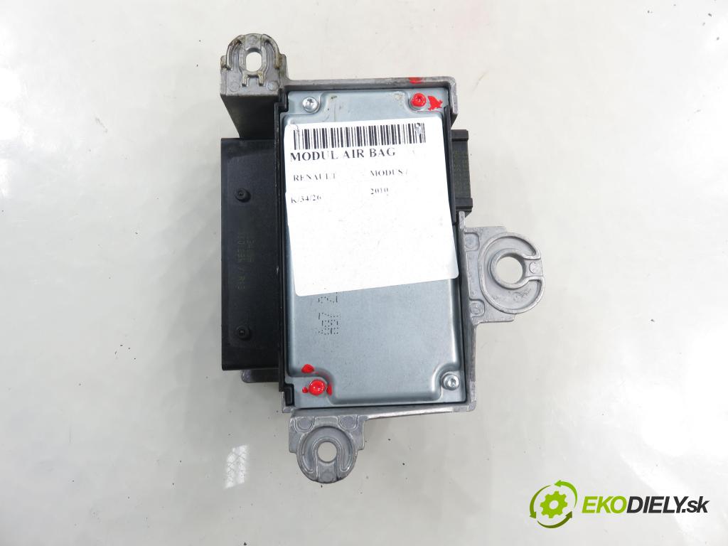 RENAULT MODUS / GRAND MODUS (F/JP0_) MINIVAN 2010 63,00 1.5 dCi (FP0F, JP0F) - K9K 766 1461,00 MODUL air BAG 610796000 ; 8201043701