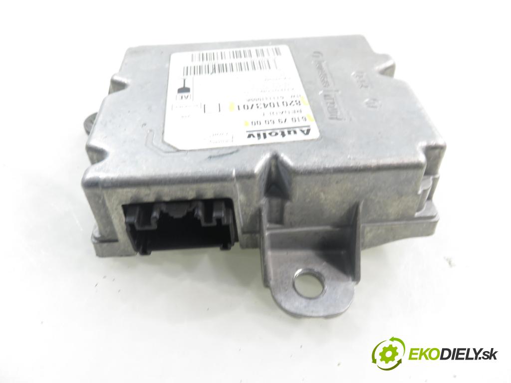 RENAULT MODUS / GRAND MODUS (F/JP0_) MINIVAN 2010 63,00 1.5 dCi (FP0F, JP0F) - K9K 766 1461,00 MODUL air BAG 610796000 ; 8201043701