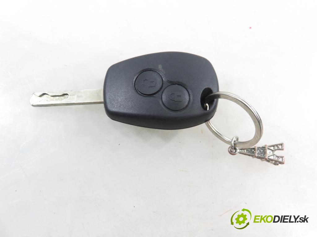 RENAULT MODUS / GRAND MODUS (F/JP0_) MINIVAN 2010 63,00 1.5 dCi (FP0F, JP0F) - K9K 766 1461,00 spinačka / zámky N0502060A02 ; 8200214173G