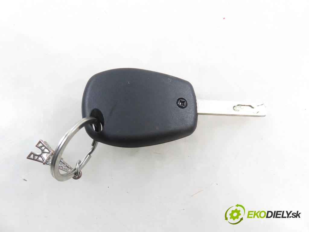 RENAULT MODUS / GRAND MODUS (F/JP0_) MINIVAN 2010 63,00 1.5 dCi (FP0F, JP0F) - K9K 766 1461,00 spinačka / zámky N0502060A02 ; 8200214173G