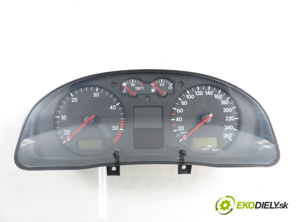 VW PASSAT B5 Variant (3B5) KOMBI 2000 85,00 1.9 TDI - AJM 1896,00 Prístrojovka elektrický 3B0920822A