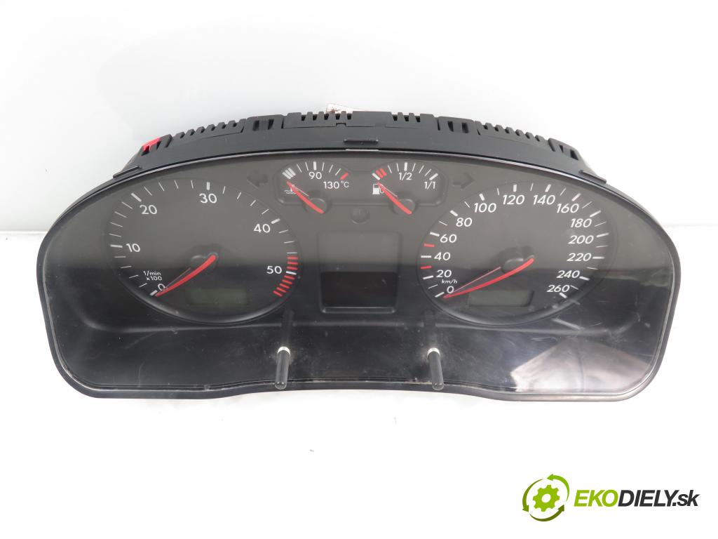VW PASSAT B5 Variant (3B5) KOMBI 2000 85,00 1.9 TDI - AJM 1896,00 Prístrojovka elektrický 3B0920822A