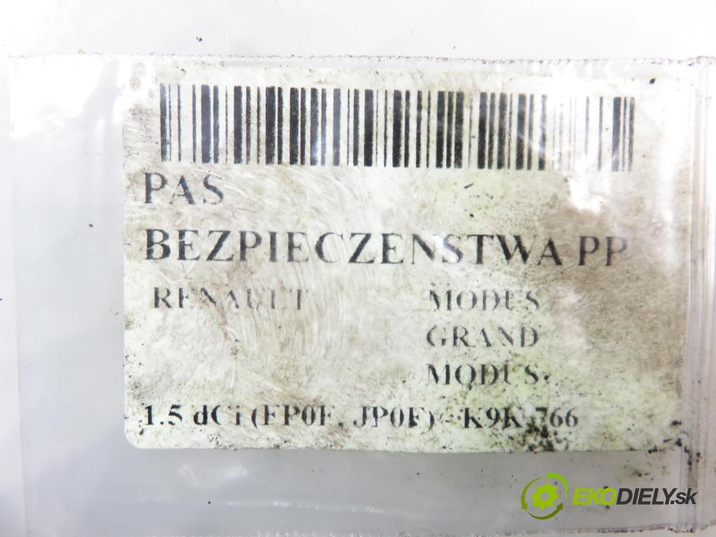 RENAULT MODUS / GRAND MODUS (F/JP0_) MINIVAN 2010 63,00 1.5 dCi (FP0F, JP0F) - K9K 766 1461,00 Držiak bezpečnostný PP 34052795C