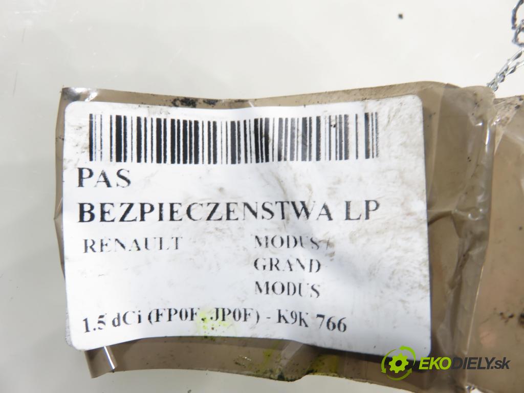 RENAULT MODUS / GRAND MODUS (F/JP0_) MINIVAN 2010 63,00 1.5 dCi (FP0F, JP0F) - K9K 766 1461,00 Držiak bezpečnostný LP 34052796C