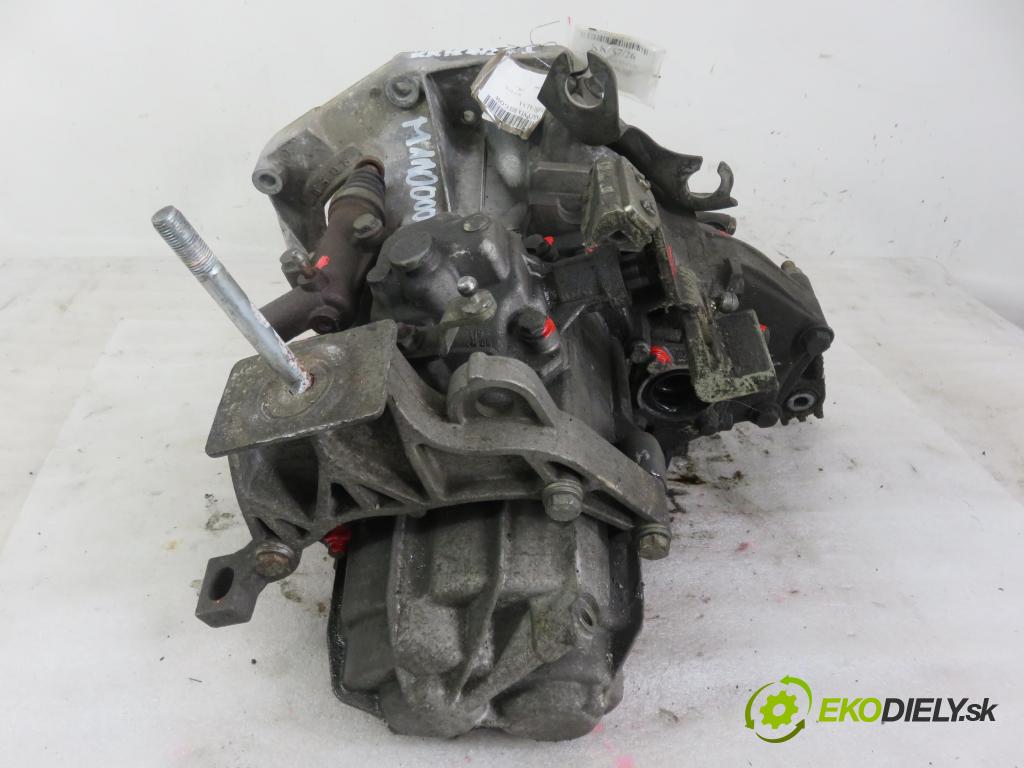 FIAT BRAVO II (198_) HB 2007 66,00 1.4 - 192 B2.000 1368,00 Prevodovka MANUALNA 55196336