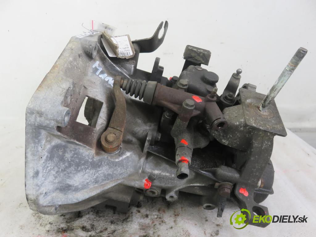 FIAT BRAVO II (198_) HB 2007 66,00 1.4 - 192 B2.000 1368,00 Prevodovka MANUALNA 55196336