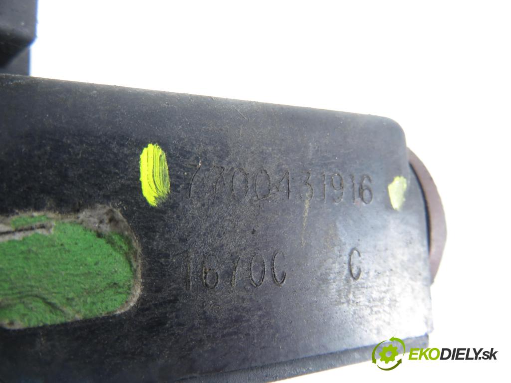 RENAULT MEGANE I (BA0/1_) HB 2000 72,00 1.9 dTi 98 - F9Q 736 1870,00 Potenciometer plynu 7700431916 ; CTS3641 (Potenciometer plynového pedálu)