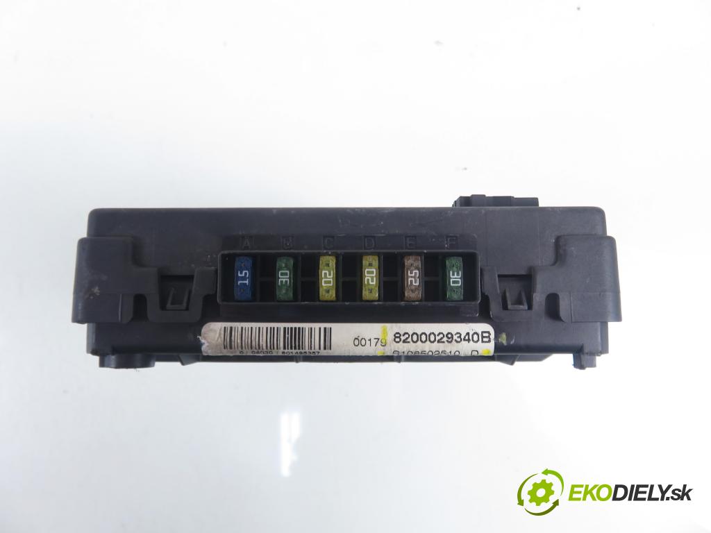 RENAULT MEGANE I (BA0/1_) HB 2000 72,00 1.9 dTi 98 - F9Q 736 1870,00 MODUL BSI 8200029340B ; S108502510D