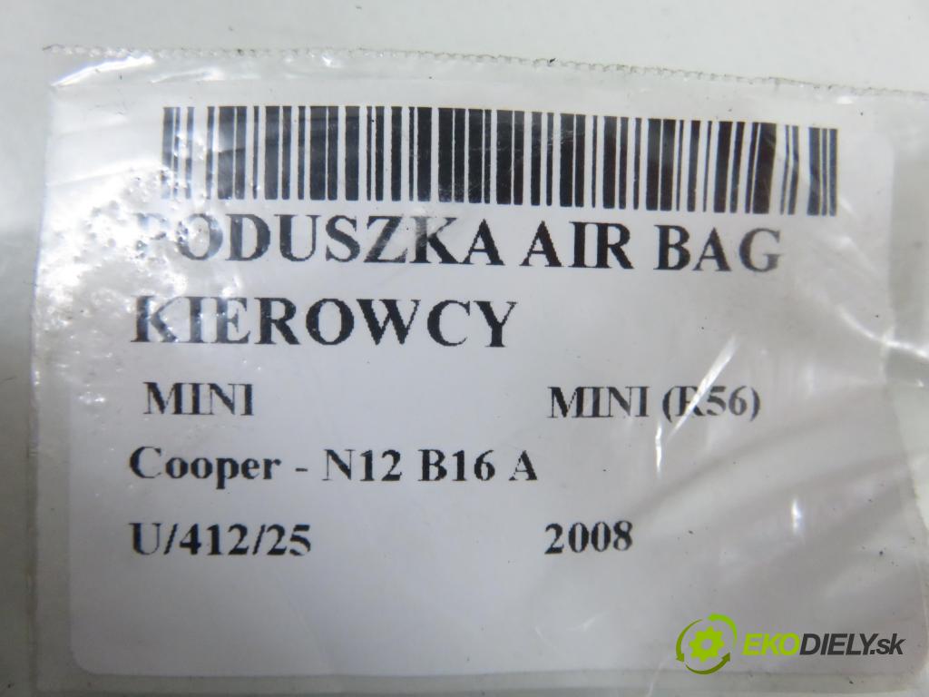 MINI MINI (R56) HB 2008 88,00 Cooper 120 - N12 B16 A 1598,00 AirBag air BAG volantu 2757665