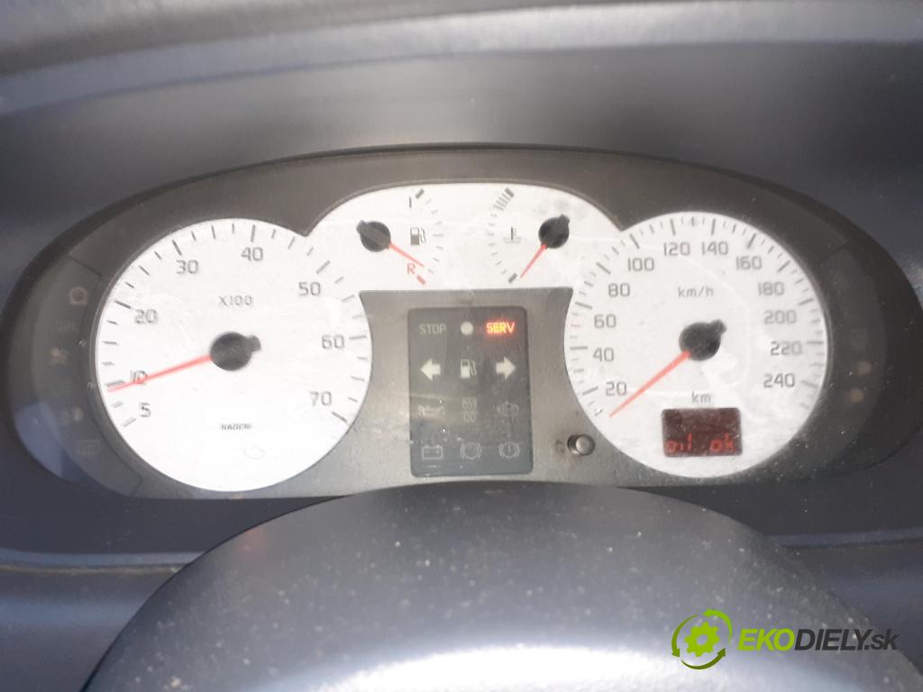 RENAULT MEGANE I (BA0/1_) HB 2000 72,00 1.9 dTi 98 - F9Q 736 1870,00 Prístrojovka elektrický 8200038779 ; P8200038779
