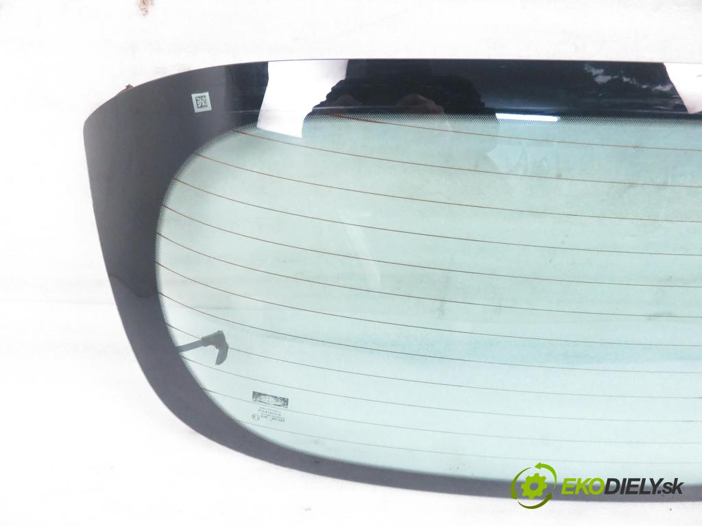 FORD FIESTA VI (CB1,CCN) HB 2011 51,00 1.4 TDCi - KVJA 1399,00 Okno zadné kapota