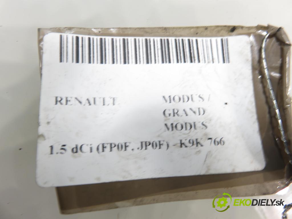RENAULT MODUS / GRAND MODUS (F/JP0_) MINIVAN 2010 63,00 1.5 dCi (FP0F, JP0F) - K9K 766 1461,00 Motorček stierače zadné 8200311486F