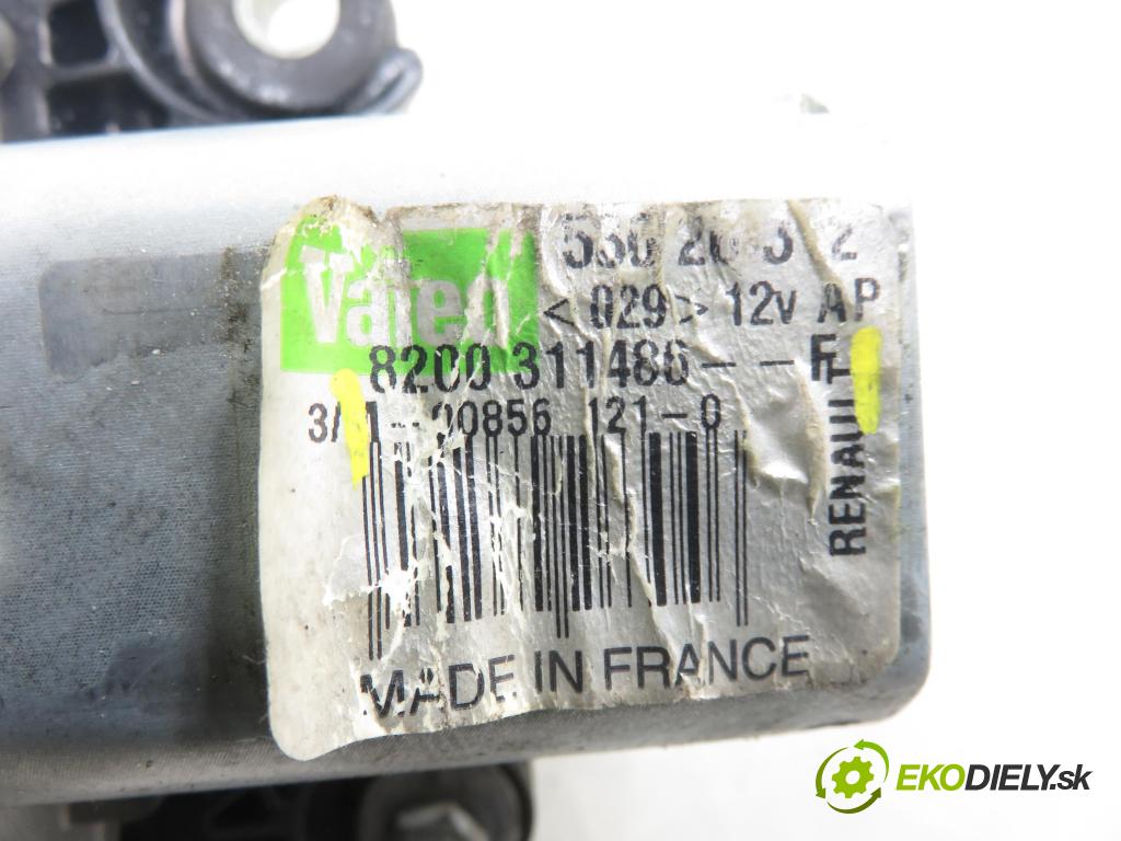 RENAULT MODUS / GRAND MODUS (F/JP0_) MINIVAN 2010 63,00 1.5 dCi (FP0F, JP0F) - K9K 766 1461,00 Motorček stierače zadné 8200311486F