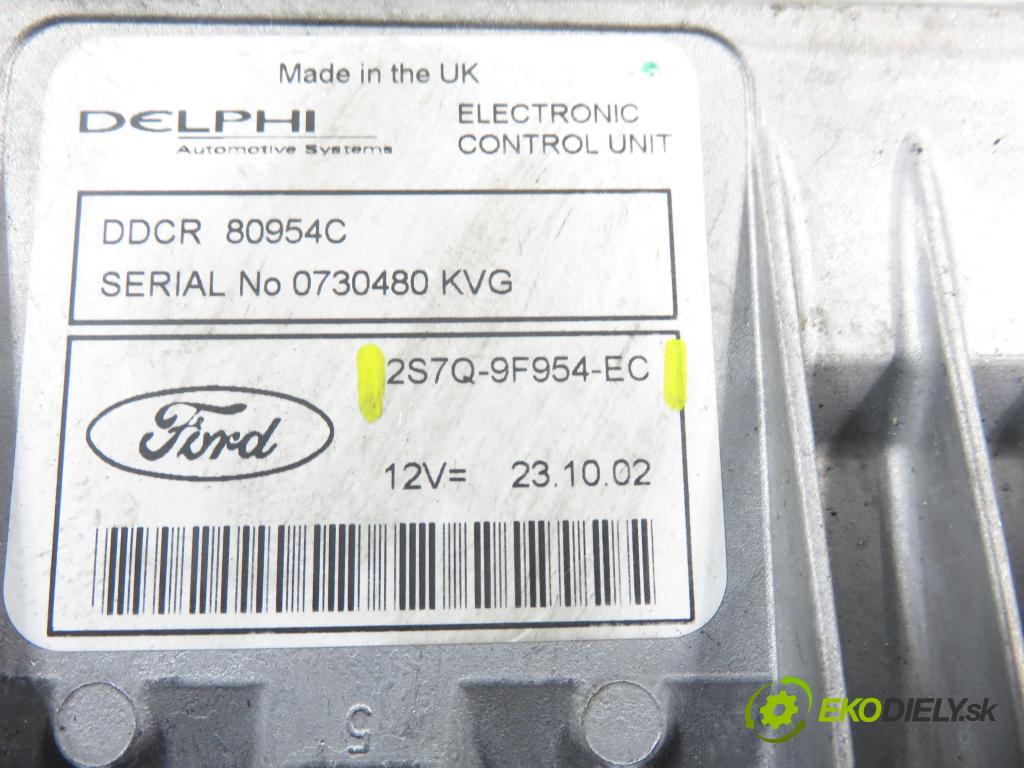 FORD MONDEO III sedan (B4Y) SEDAN 2002 96,00 2.0 TDCi - FMBA 1998,00 Riadiaca jednotka Motor 2S7Q9F954EC