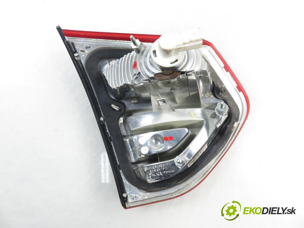 CITROEN C4 Picasso I (UD_) MINIVAN 2008 80,00 1.6 HDi 16V 109 - 9HZ 1560,00 Svetlo pravé zadné kufor 9653547677