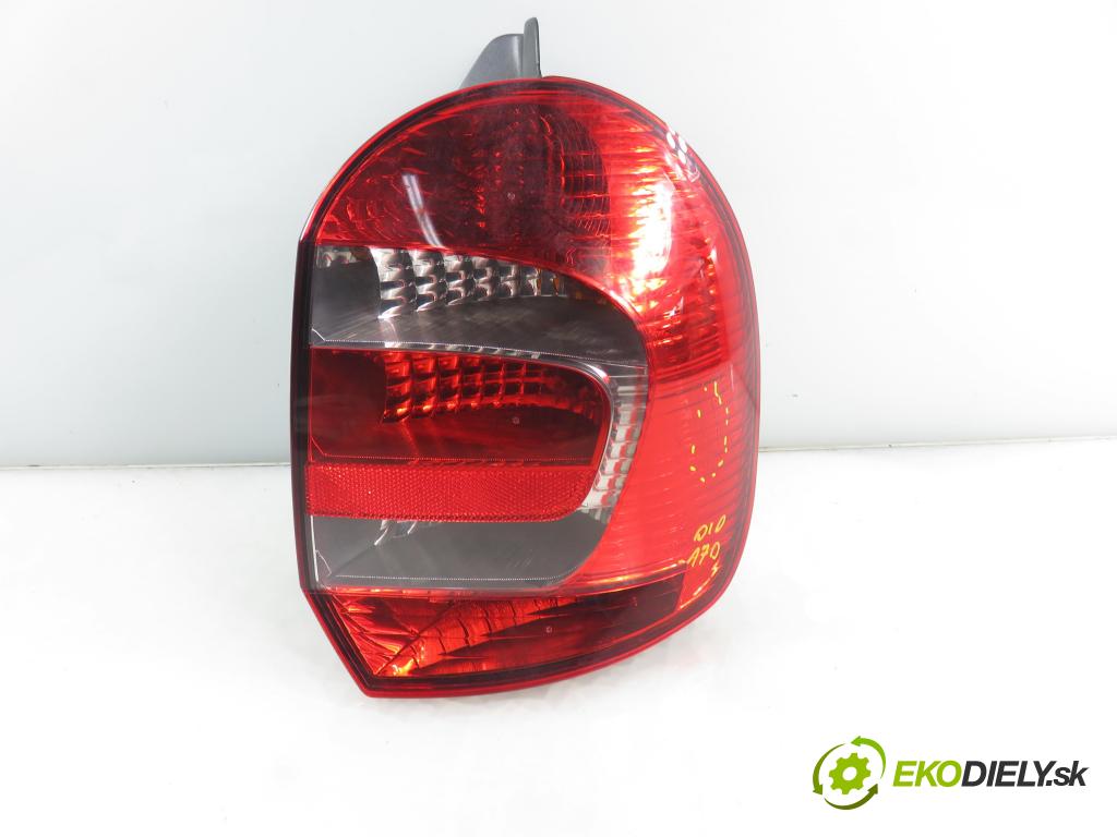 RENAULT MODUS / GRAND MODUS (F/JP0_) MINIVAN 2010 63,00 1.5 dCi (FP0F, JP0F) - K9K 766 1461,00 Svetlo pravé zadné 8200658413R