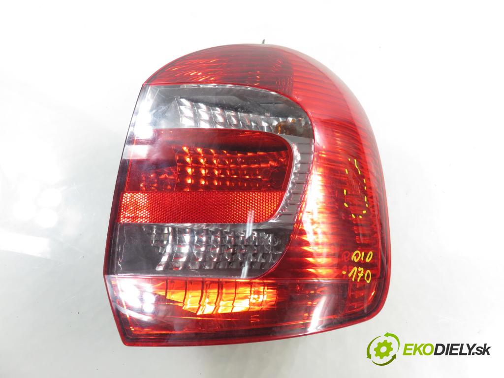 RENAULT MODUS / GRAND MODUS (F/JP0_) MINIVAN 2010 63,00 1.5 dCi (FP0F, JP0F) - K9K 766 1461,00 Svetlo pravé zadné 8200658413R