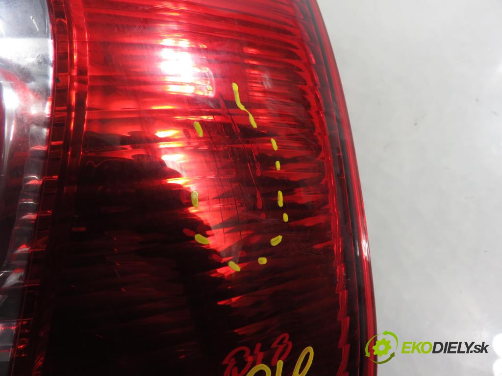 RENAULT MODUS / GRAND MODUS (F/JP0_) MINIVAN 2010 63,00 1.5 dCi (FP0F, JP0F) - K9K 766 1461,00 Svetlo pravé zadné 8200658413R