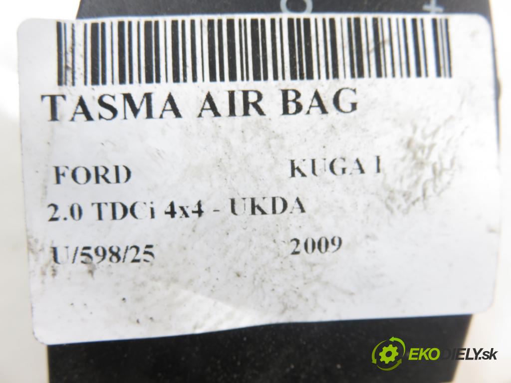 FORD KUGA I SUV 2009 100,00 2.0 TDCi 4x4 - G6DG 1997,00 PÁSKA: air BAG 4M5T14A664AB