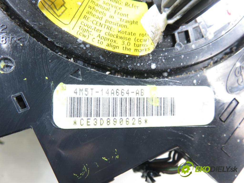 FORD KUGA I SUV 2009 100,00 2.0 TDCi 4x4 - G6DG 1997,00 PÁSKA: air BAG 4M5T14A664AB
