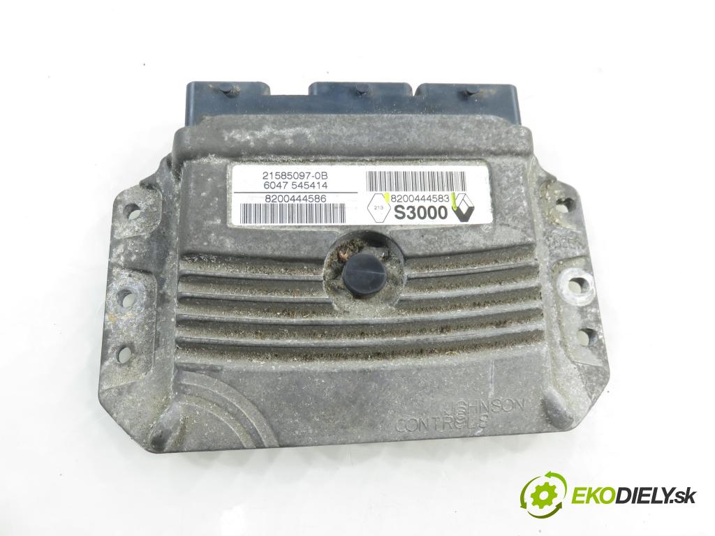 RENAULT LAGUNA II Grandtour (KG0/1_) KOMBI 2006 125,00 2.0 16V - F4R 784 1998,00 Riadiaca jednotka Motor 8200444583