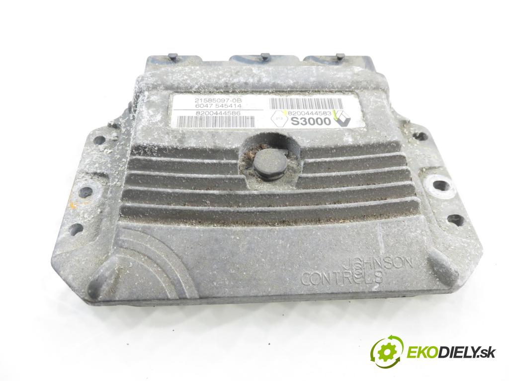 RENAULT LAGUNA II Grandtour (KG0/1_) KOMBI 2006 125,00 2.0 16V - F4R 784 1998,00 Riadiaca jednotka Motor 8200444583